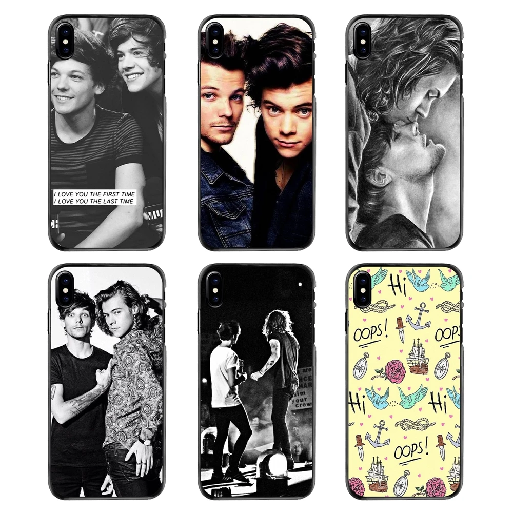 Harry Styles one direction Larry Stylinson For Samsung Galaxy A3 A5 A7 A8 J1 J2 J3 J5 J7 Prime 2015 2016 2017 Mobile Phone Cover |