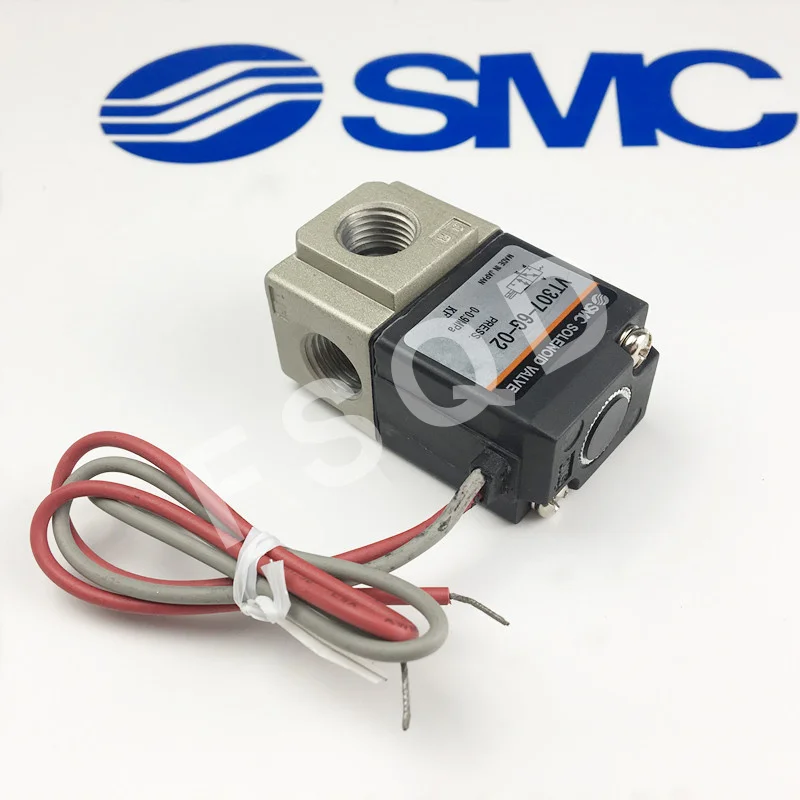VT307-5G-02 VT307-6G-02 VT307-5G1-01-F VT307-5G1-02-F SMC электромагнитный клапан пневматический компонент серии VT