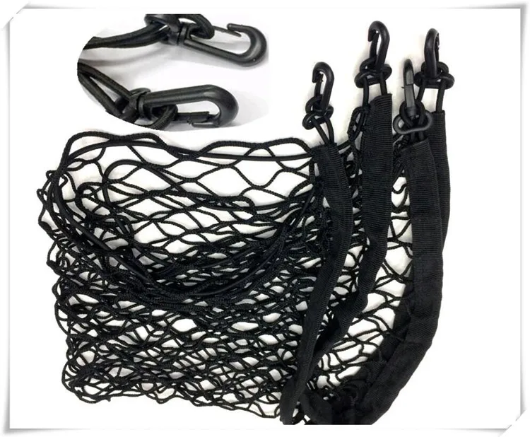 2018 Black Nylon Car Trunk Net Luggage Storage Bag For Audi A1 A3 A4L A4 B6 b8 A6L A7 A8L S5 S6 S8 Q3 Q5 Q7 SQ5 Q1 TTS R8 RS | Автомобили