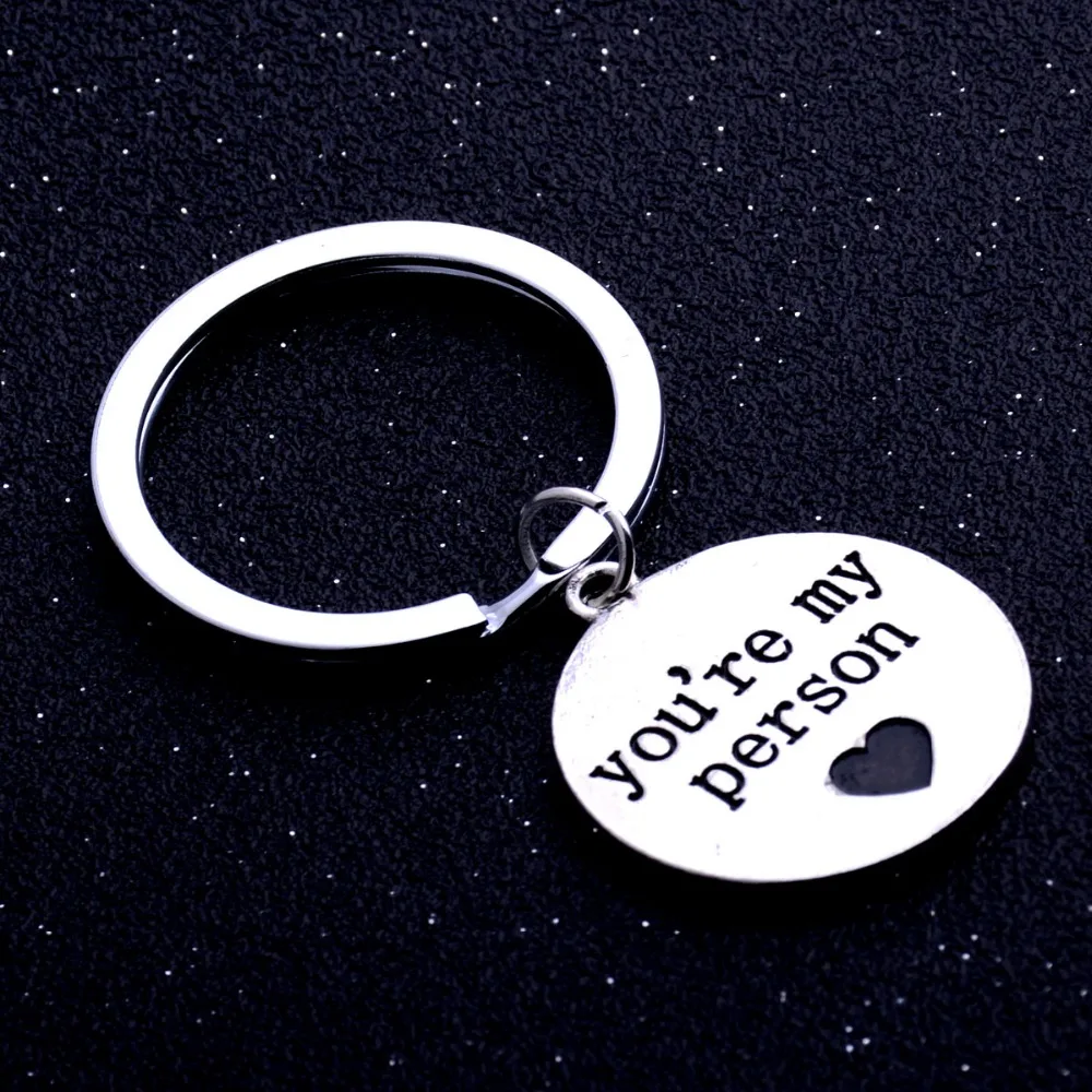 Любовь Сердце брелок ювелирные изделия вы мой человек очарование Брелок Подарки