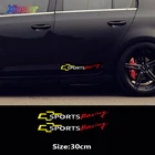 Наклейка на кузов автомобиля для Chevrolet Cruze Captiva Lacetti Aveo Orlando Epica Camaro, 2 шт.