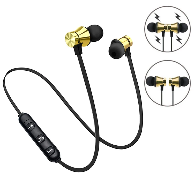 Магнитные беспроводные наушники Bluetooth V4.2 для iPad iPhone Samsung Huawei Xiaomi LG HTC других