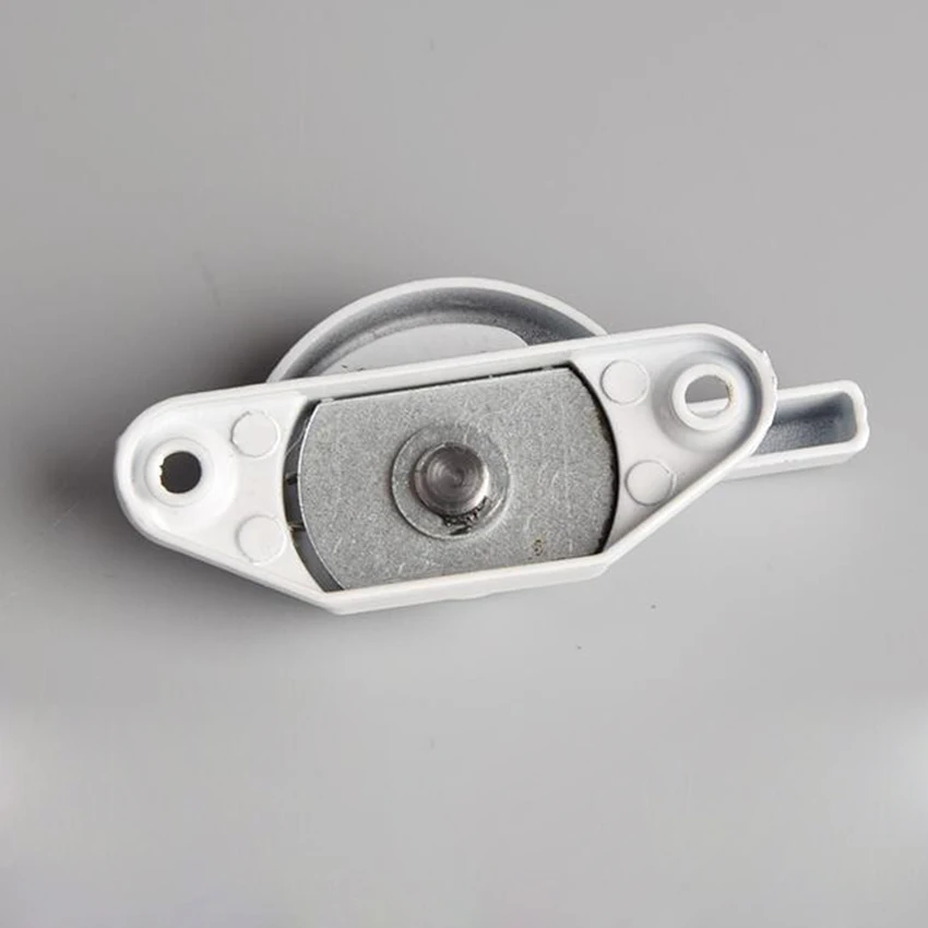 Утолщенная пластиковая стальная дверная и оконная ручка с замком для двойного