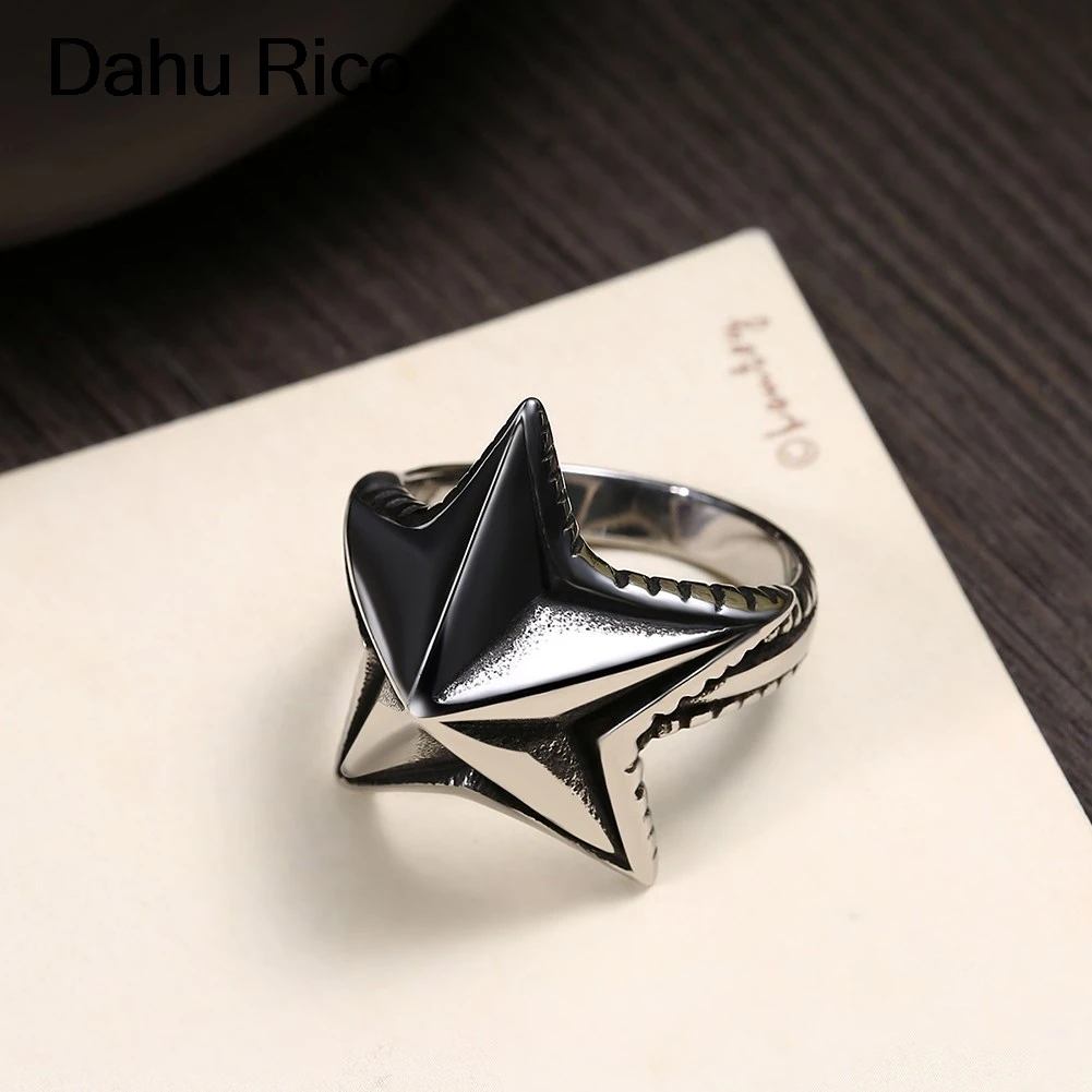 Морская звезда моды 2018 bague femme de marque luxe мужские кольца для женщин joyas Dahu Рико из