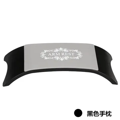 Black Hand Rest Инструменты для ногтей подушечка в стиле Нейл-арт салонное оборудование подушка для рук подлокотники для рук кружевной силиконовый мат для ногтей Подушка для ногтей - Цвет: Black Hand Rest