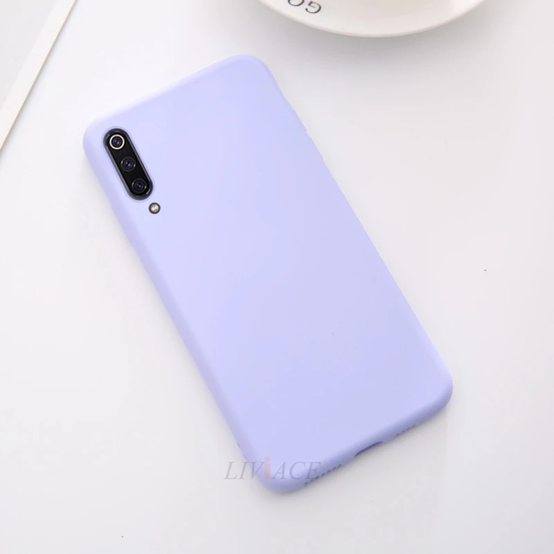 Жидкий силиконовый чехол для телефона для meizu 16S pro 16XS 16th мягкий чехол на заднюю панель для meizu 16 xs meizu 16s m16 xs s fundas - Цвет: purple