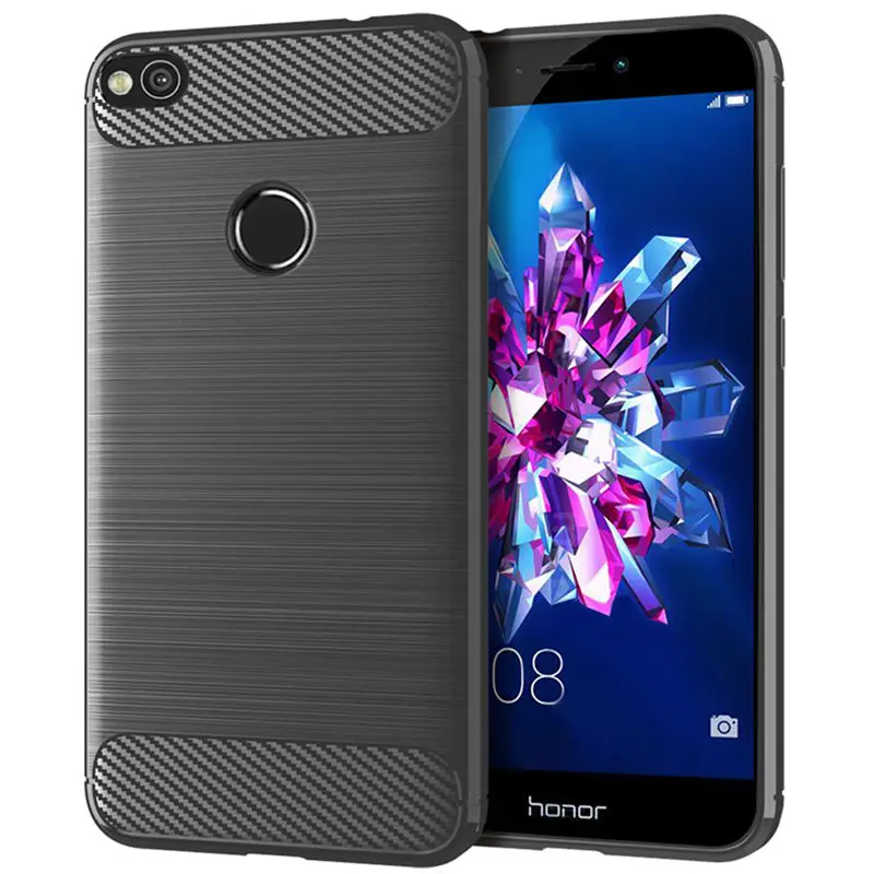 Чехол для Huawei Honor 8 Lite PRA TL10 силиконовая Мягкая задняя крышка чехол телефона P8 2017 / P9