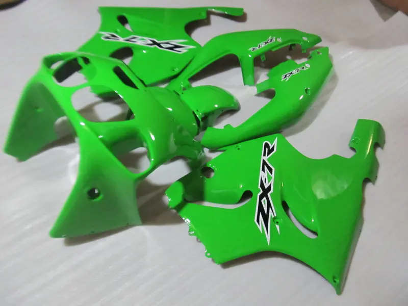 Обтекатель мотоцикла комплект для KAWASAKI Ninja ZX7R 96 99 00 01 03 ZX 7R 1996 1999 2003 ABS целые зеленые
