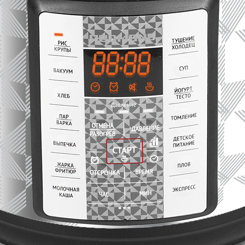 Мультиварка-скороварка REDMOND RMC-PM380 | Бытовая техника