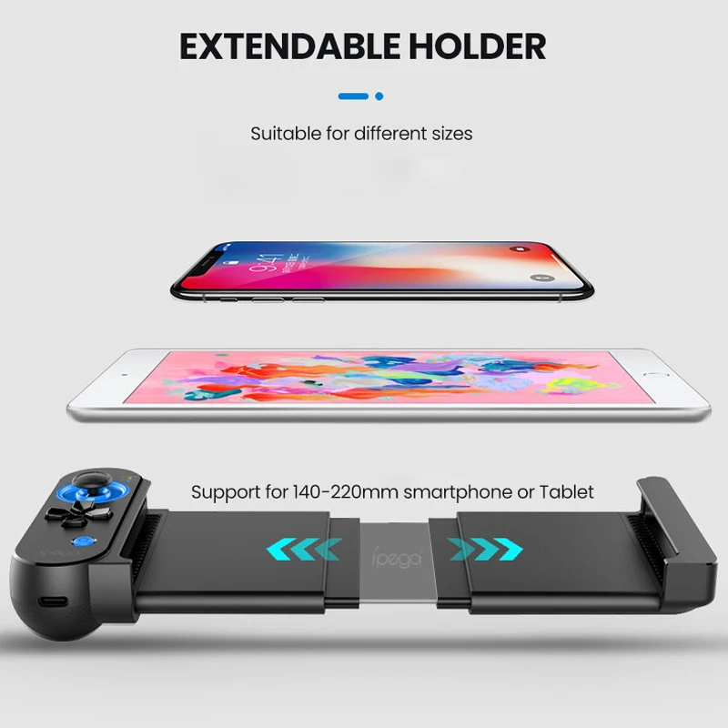 Bluetooth джойстик для Android iPhone мобильный телефон Pubg контроллер триггерный геймпад