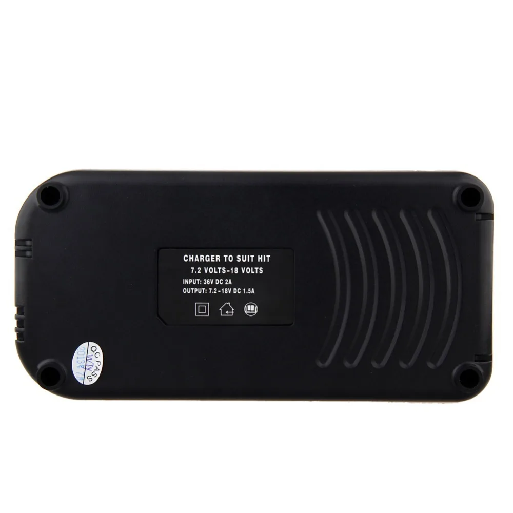 Eleoption 4 шт зарядное устройство для Hitachi 7 2 V 18 Ni CD MH и литий ионный аккумулятор