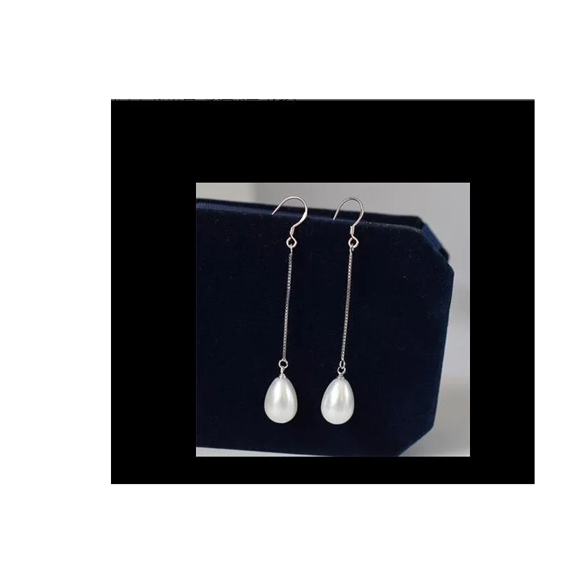 Лидер продаж 100 шт./лот подвески из жемчуга в форме капли DIY серьги ручной работы