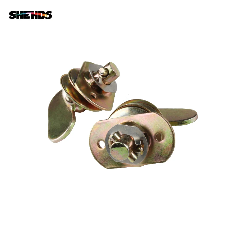 SHEHDS 2 комплекта металлический Быстрый замок для светодиодной подвижной головки