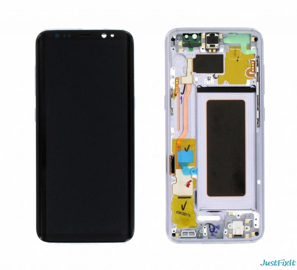 Для samsung Galaxy S8 S8 plus G955 G950 горящий теневой ЖК-дисплей с сенсорным экраном дигитайзер Super AMOLED с рамкой