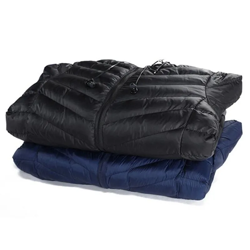 Высококачественный мужской пуховик брендовая одежда повседневные теплые пальто