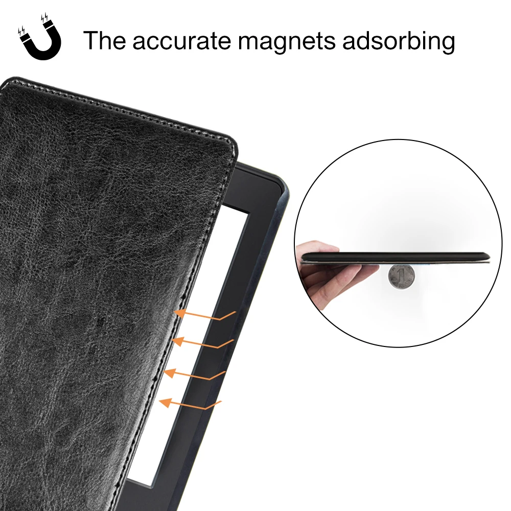 Чехол для Amazon new kindle 2019 10th 6 &quotчехол электронной книги чехол с ручкой grap funda capa +