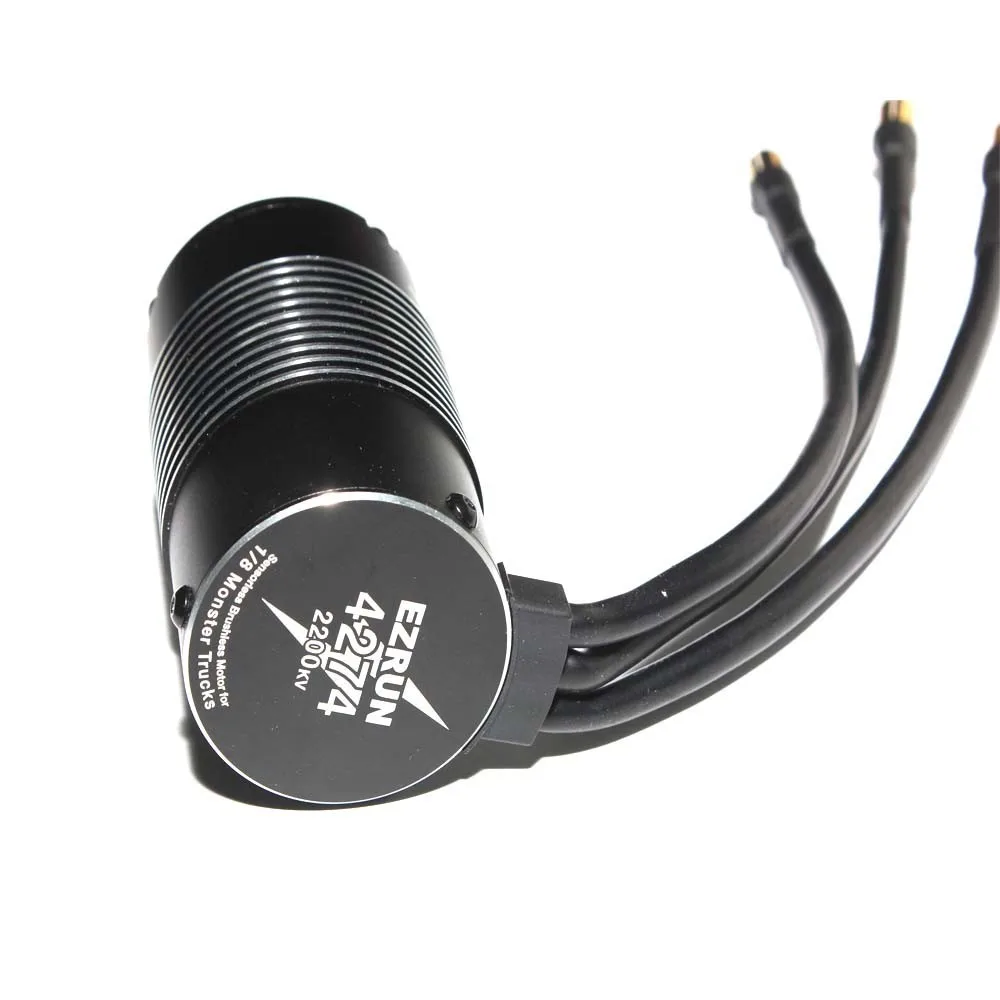 Hobbywing EzRun Max8 v3 T / TRX Plug водонепроницаемый бесщеточный мотор ESC + 4274 2200KV светодиодный