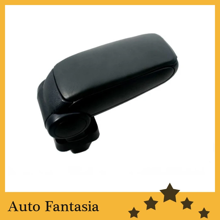 Подлокотник центральной консоли (черная кожа) для Suzuki Swift 2004 2010|armrest console|armrest suzuki