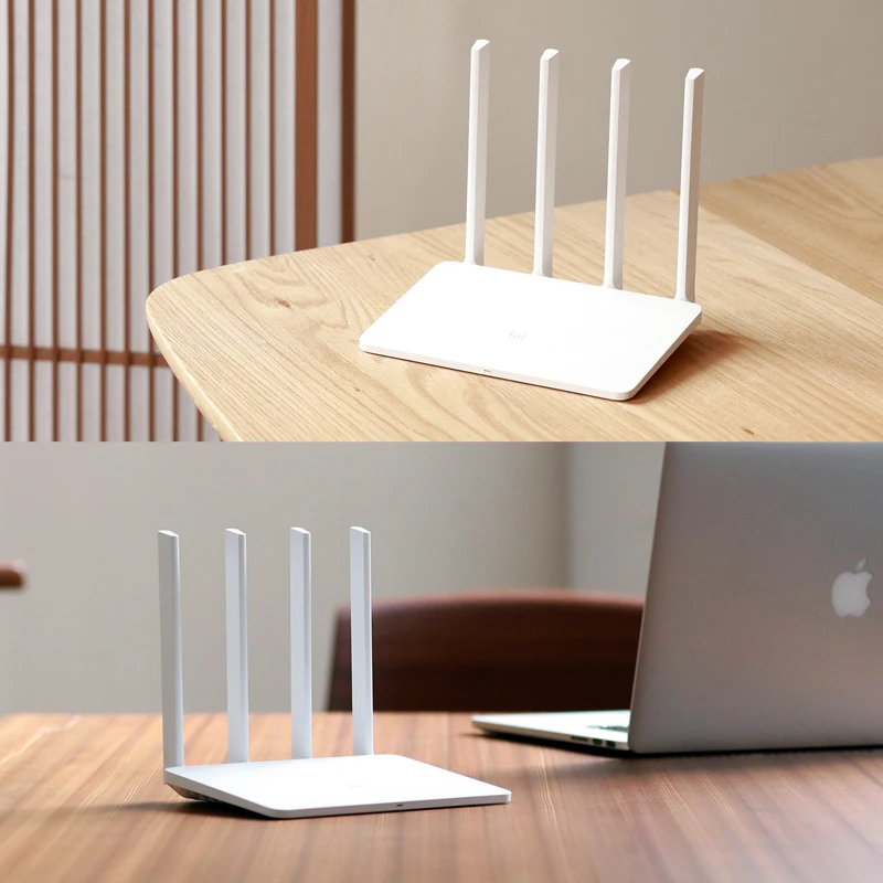 Оригинал Xiaomi WiFi Роутер 3 Английская Версия Прошивки 2.4 Г/5 ГГц Wi Fi Ретранслятор 128