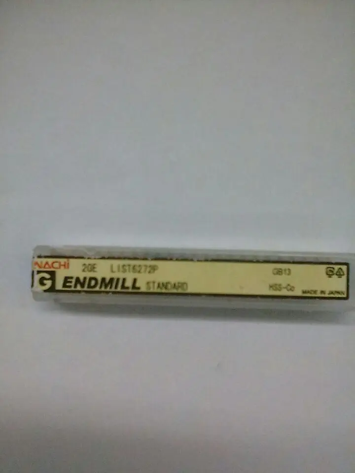 1 шт. THREADING краны NACHI 2GE LIST6272P ENDMILL GB13 стандарт HSS-CO 13