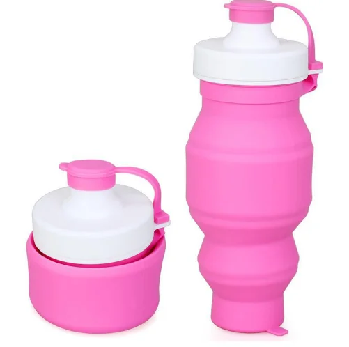 

Новинка 2019, портативная силиконовая бутылка для воды, свободное складное спортивное оборудование для путешествий и походов