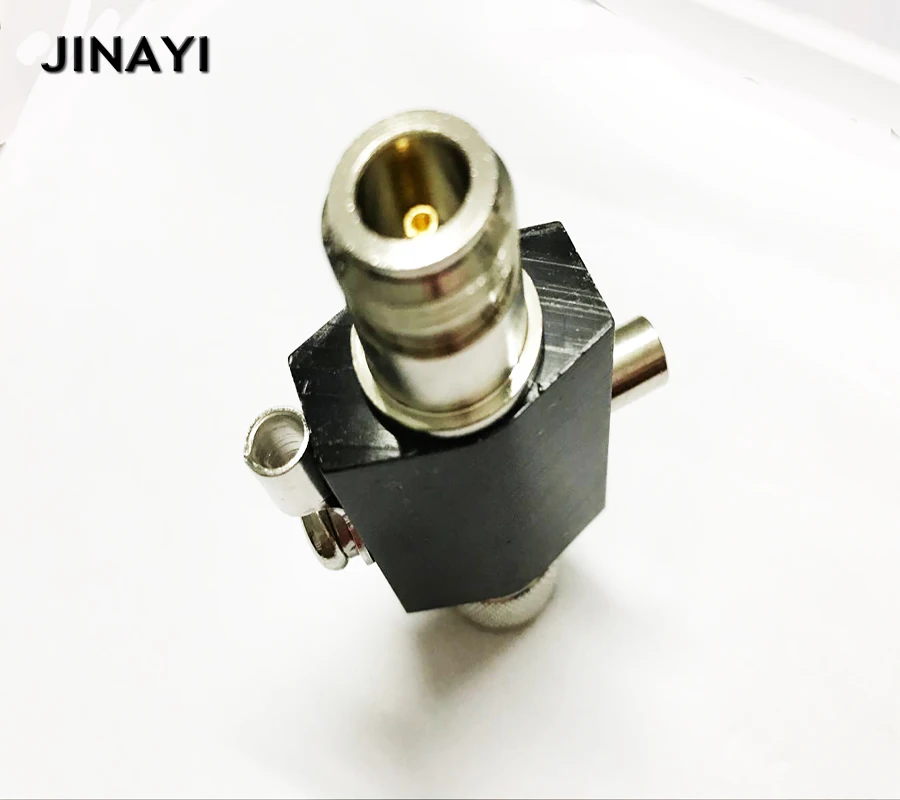 N папа к Женский коаксиальный Lightning Защита от перенапряжения 2500Mhz 400W 50ohm открытый