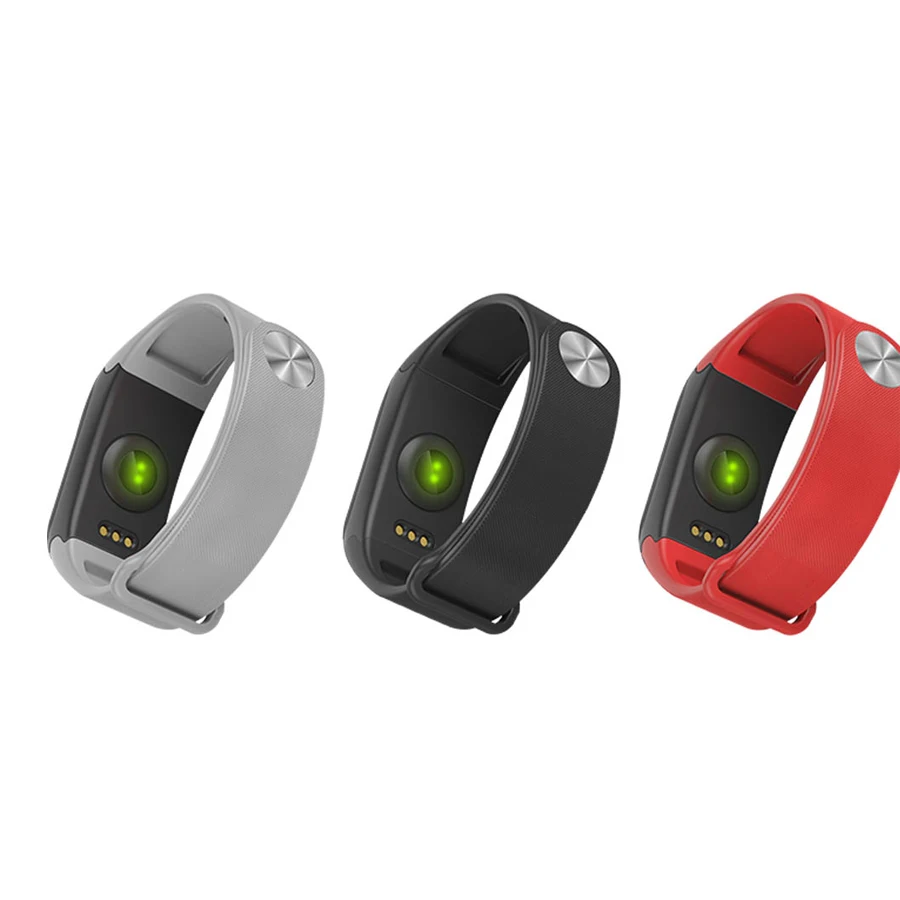 Original F1 Smartband Wristband Sport Watch Intelligent Bracelet Call Reminder Step Pulse Heart Rate Monitor IP67 Waterproof | Электроника