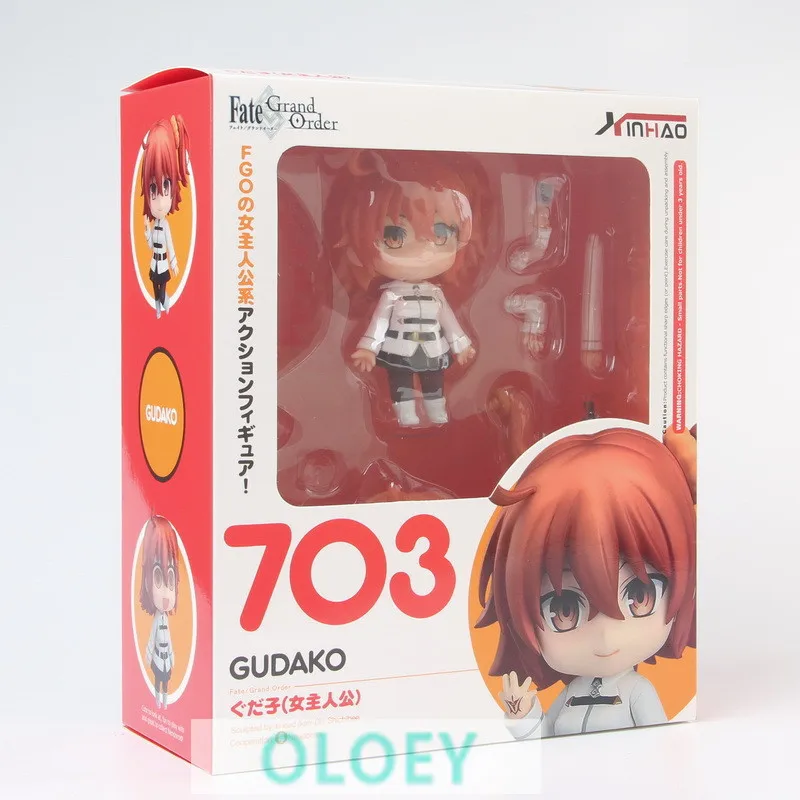 9 5 см Fate/Grand заказ версия Q фуджимару ритсука #703 Скорпион Nendoroid ПВХ фигурка