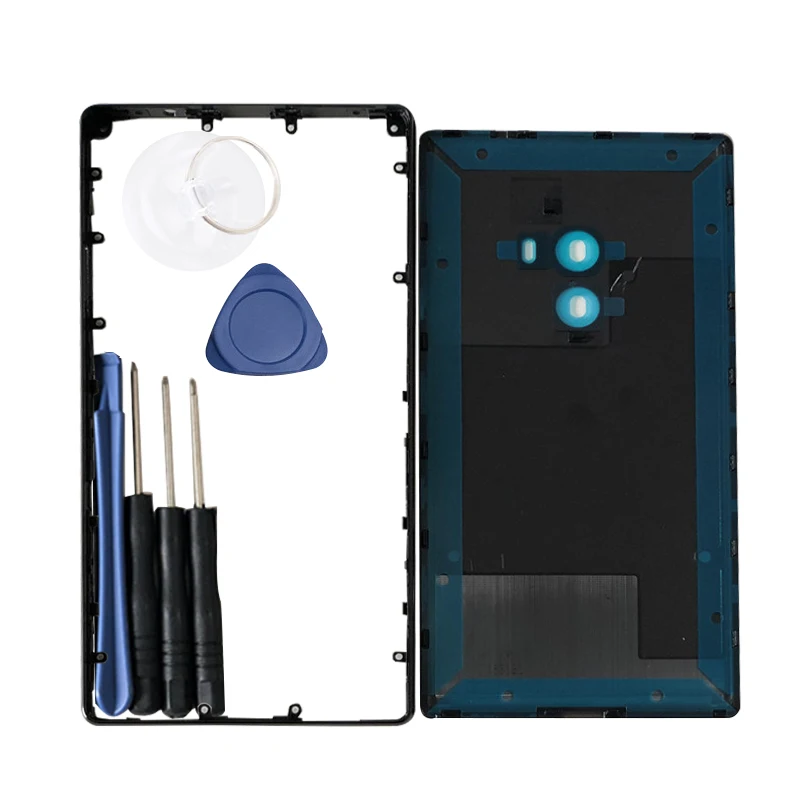 M& Sen для 6," Xiaomi mi x/mi x Pro 18k версия керамическая передняя рамка mi ddle рамка и задняя крышка батареи Чехол