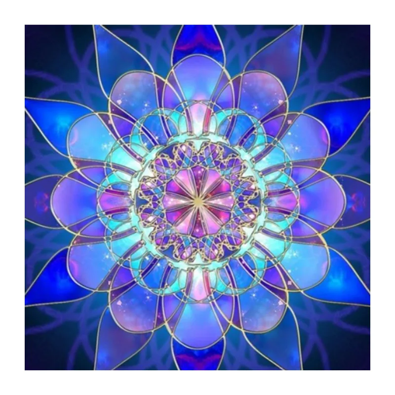 Новинка 5D алмазная живопись &quotсделай сам&quot Мандала вышивка крестиком