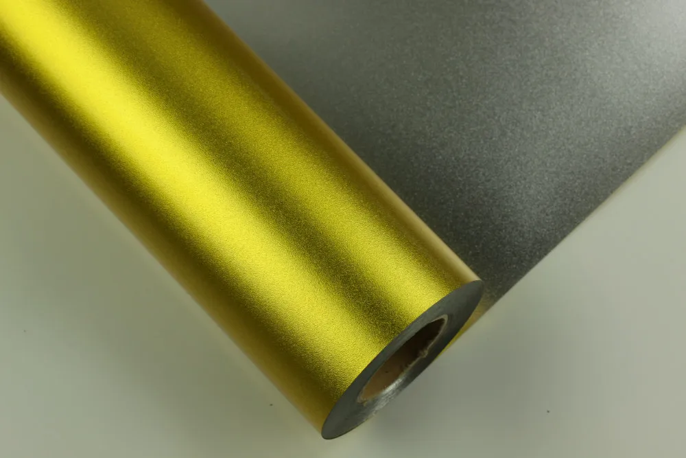 

24"*30m Sandy gold photo printing film roll