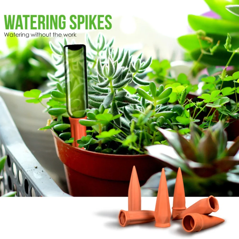 4 шт. горшки для полива цветов бонсай саженая система растений красные садовые