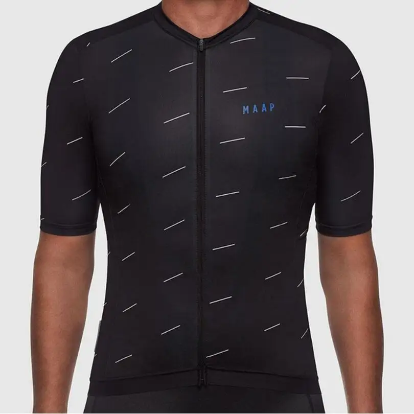 shirts 16 Лето Pro Team MAAP Мужская футболка с коротким рукавом для велоспорта Майо Ropa Ciclismo MTB дорожный велосипед Цикл Топы Одежда - Цвет: shirts 16