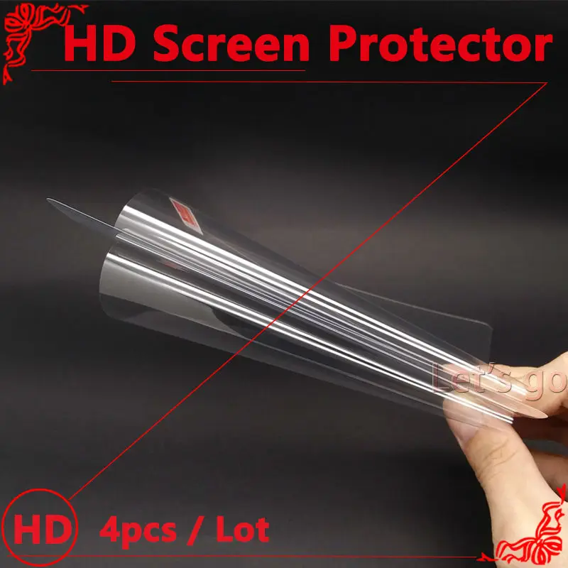 

Защитная пленка для экрана tealact x80hd, x80plus, x80 pro, 8 дюймов, 4 шт./лот