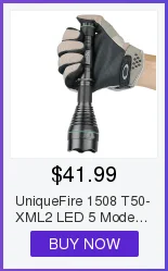UniqueFire дистанционный пресс переключатель фонарика хвост для UF-1406 ИК свет ночного видения светодиодный фонарь с зумом