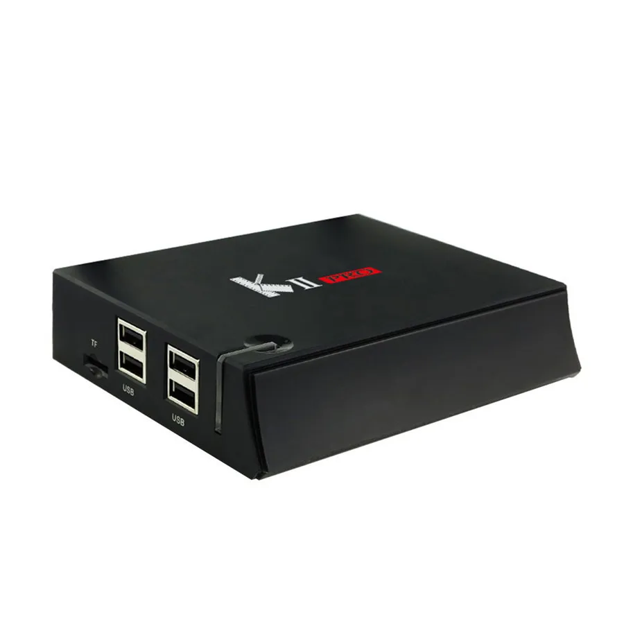 KII Pro Android Box Amlogic S905 BT4.0 медиаплеер 2G + 16G Dual WIFI DVB-S2/T2 K2 PRO телеприставка спутниковый