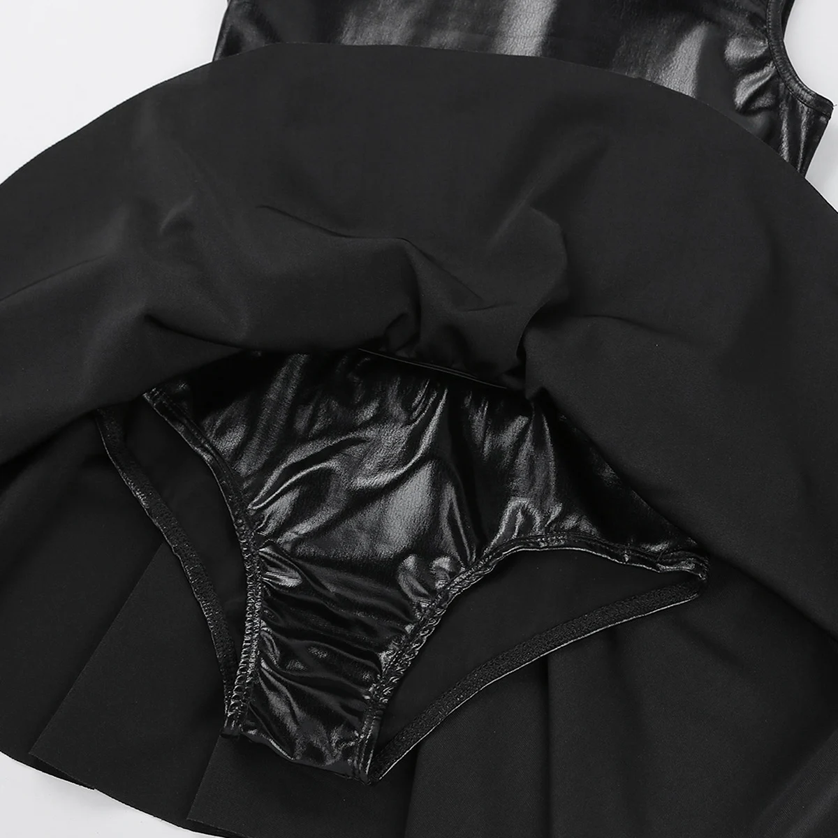 Детское балетное танцевальное платье с блестками для девочек металлические