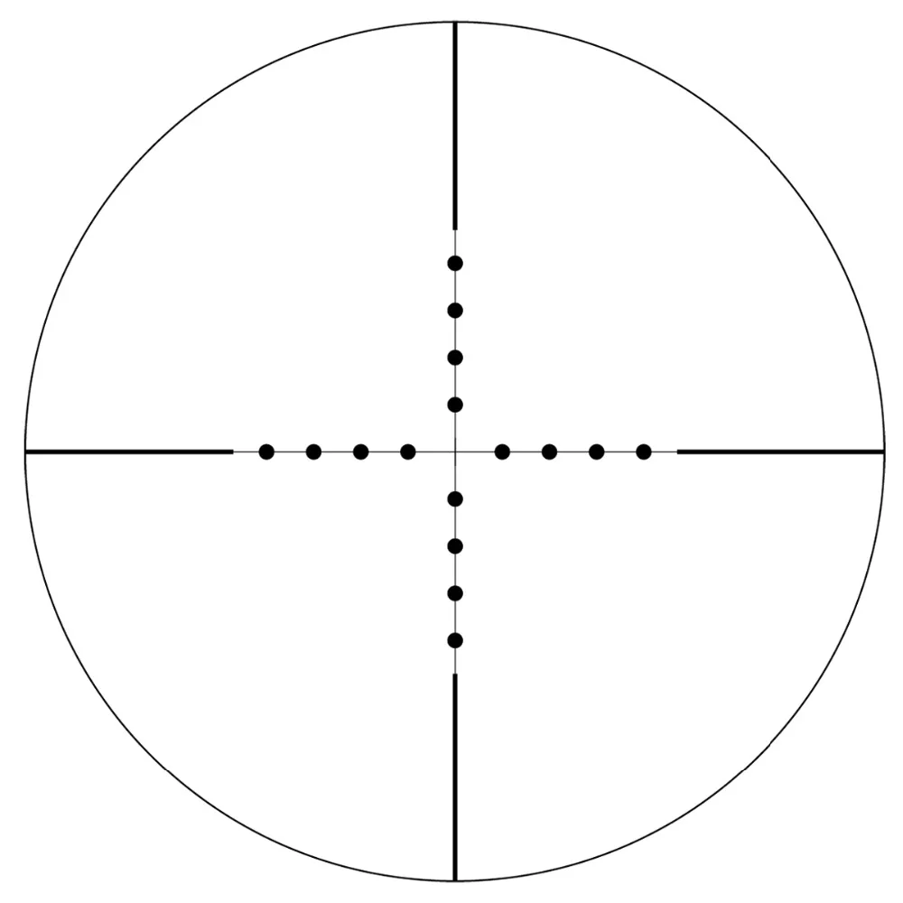 VictOptics 1-4x24 охотничий прицел с 25 4 мм 1 &quotтрубкой Mil-dot Сетка 1/2 MOA | Спорт и