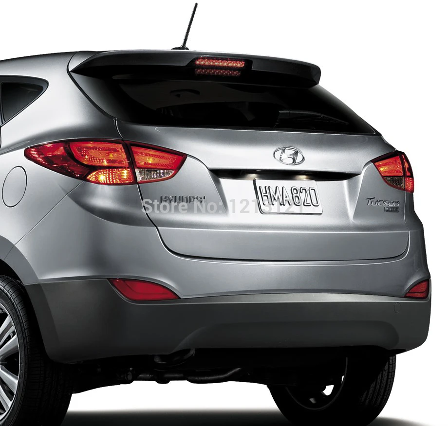 Светодиодный задний фонарь SCOE 2 шт. для Hyunda Tucson 2013 Стайлинг автомобиля теплый