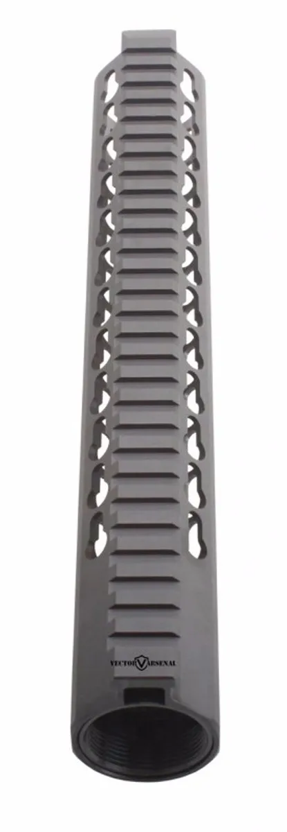 Tactical. 308 тонкий свободный поплавок KeyMod 12 дюймов высокий профиль Handguard Пикатинни кронштейн стальной Баррель Гайка подходит AR10 308