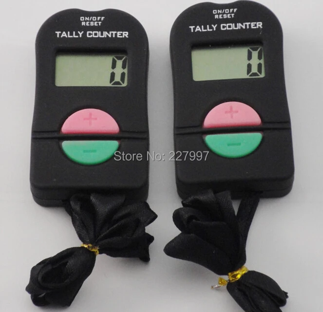 online Digital Contador De Mão Eletrônico Manual Clicker Adicionar/subtrair Modelo Para Esportes Golfe Muçulmano Frete Grátis Atacado 240 Pçs