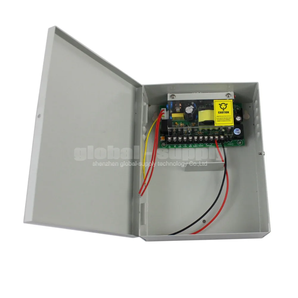 DIYSECUR 12V5A UPS источник питания/фотоблок питания для системы контроля доступа |