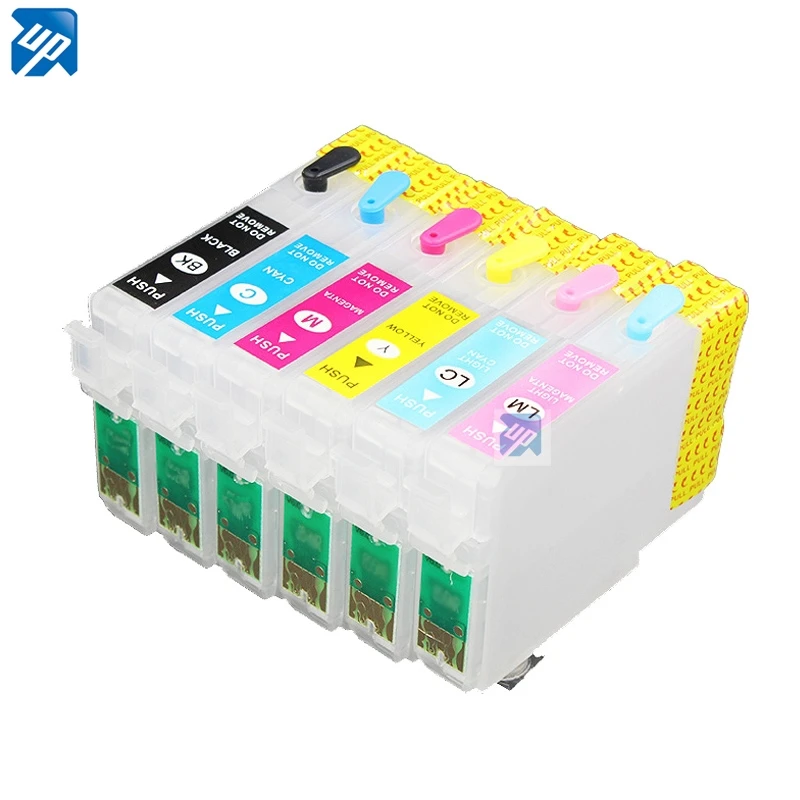T0811N 81N многоразового картридж для epson TX800FW TX700W T50 TX650 TX810FW TX710W ремесленника 835 725 730 837