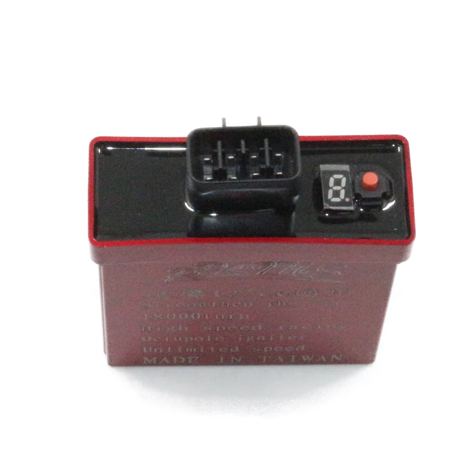 CDI гоночная катушка зажигания CDI для Yamaha CYGNUS125/RS100/GY6125-150 зажигание тюнинг CDI