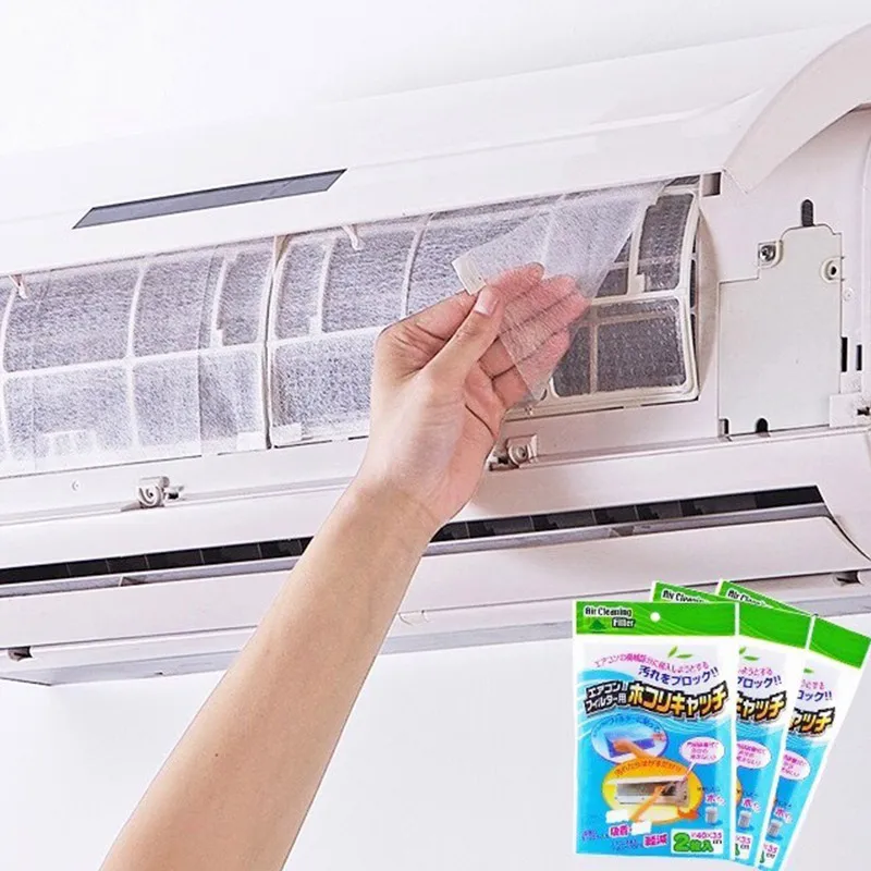 2 шт. пылезащитный бумажный воздушный фильтр для домашнего питомца листа очистки