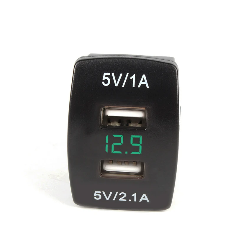 Мини двойной микро порт USB разъем Автомобиль Мотоцикл Зажигалка для сигарет