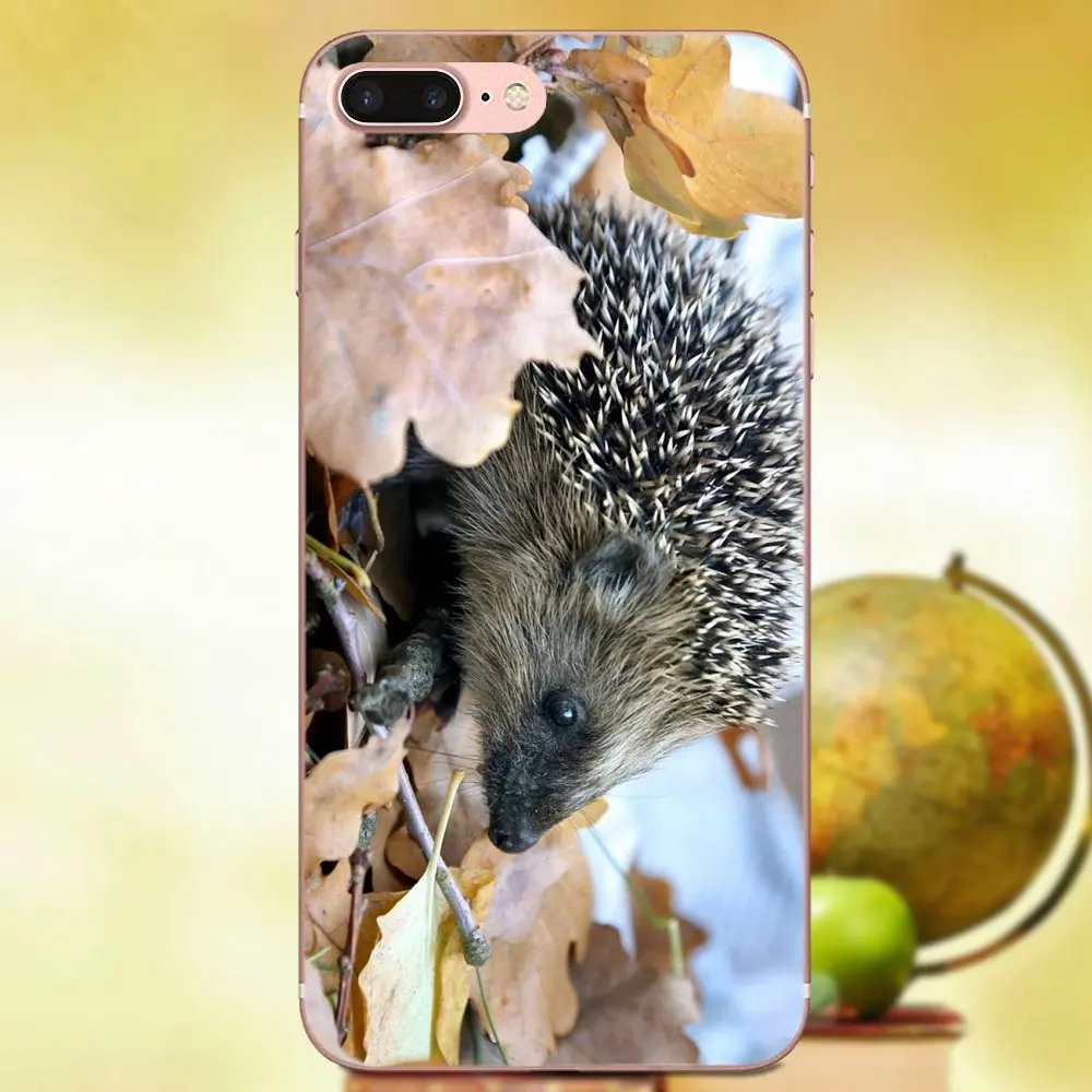 Милые милые Ежи для Sony Xperia Z Z1 Z2 Z3 Z4 Z5 compact Mini M2 M4 M5 T3 E3 E5 XA XA1 XZ Premium|Чехлы-накладки| |