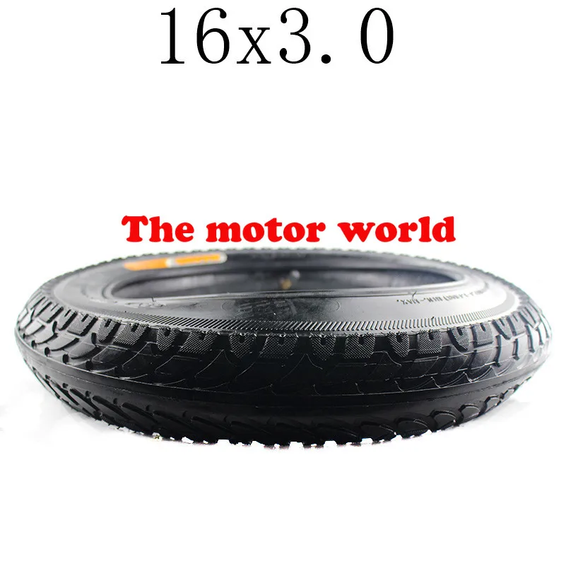 Free Shipping High Quality Electric Bicycle Tire with Good Reputation 16x3.0 Inch Electric Bicycle Tire Bike Tyre Whole Sale Use