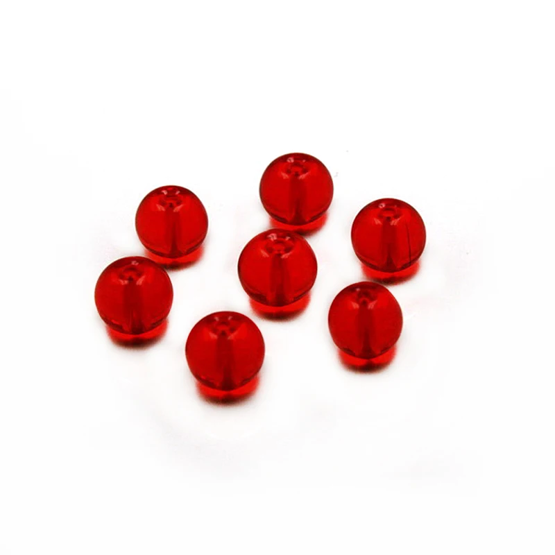 Горячая Распродажа 30 шт. 8 мм круглые розовые зеленые синие 9 цветов хрустальные