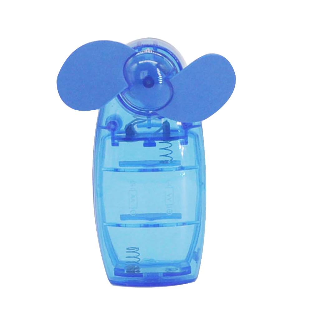 Мини портативный карманный охлаждающий веер воздуха ручной вентилятор батареи